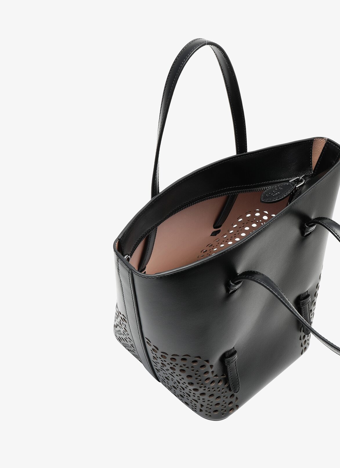 RM BAG CLOSED C.LUX QUART VIENNE VAGUE BLACK ALAÏA BLACK  RM BAG CLOSED C.LUX QUART VIENNE VAGUE BLACK